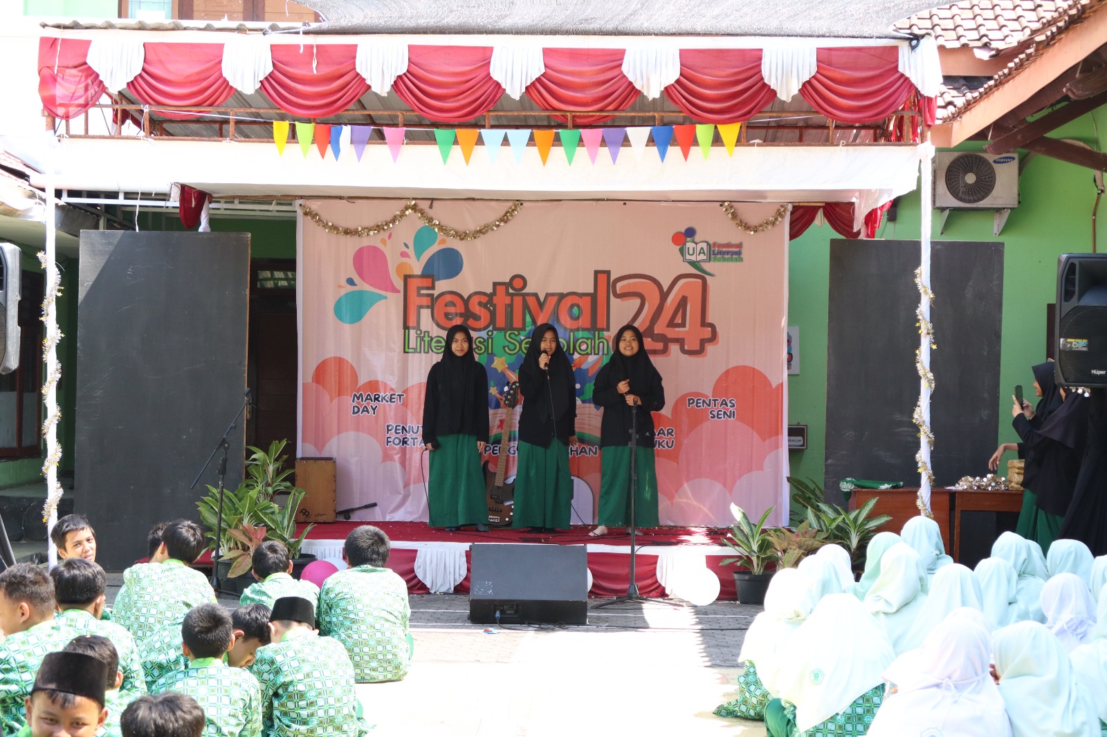 Tanamkan Budaya Literasi, SMP UA Bantul Gelar Festival Literasi Sekolah